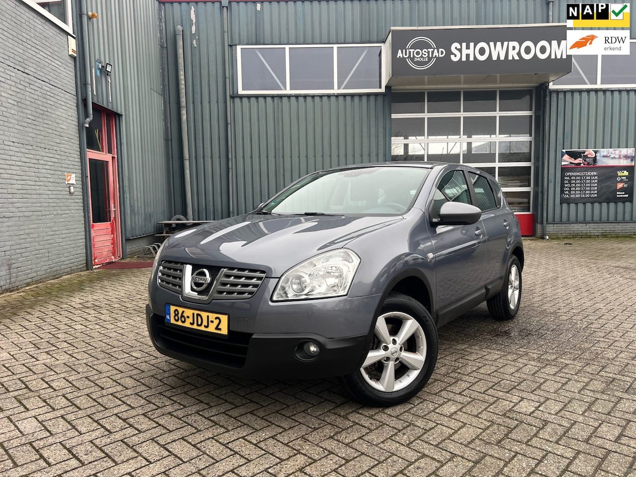 Nissan Qashqai - 1.6 Connect Edition NL-Auto/NAP/Navi/APK/Airco - AutoWereld.nl