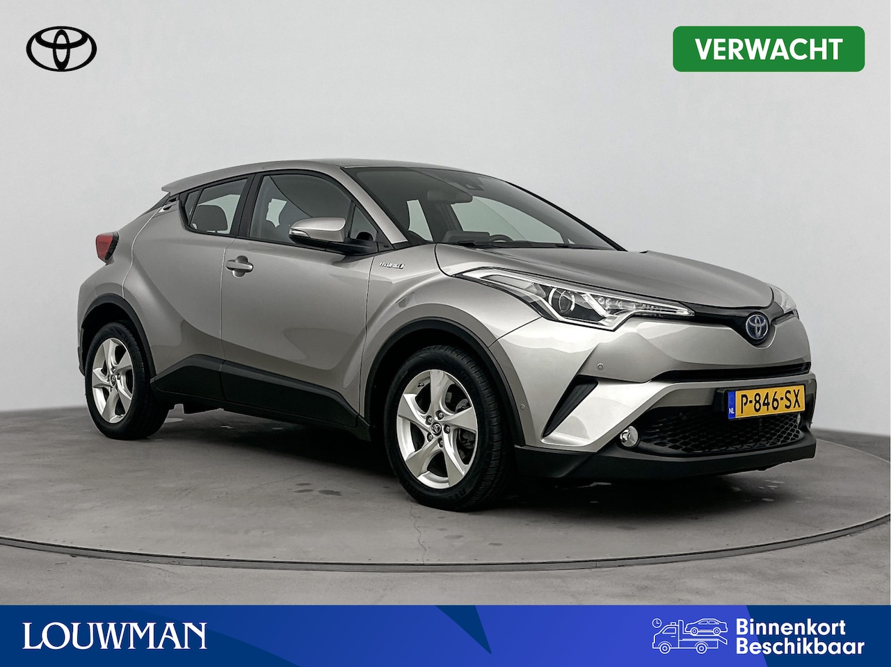 Toyota C-HR - 1.8 Hybrid Active Limited | Parkeersensoren | Camera | Climate Control | LM velgen | Cruis - AutoWereld.nl