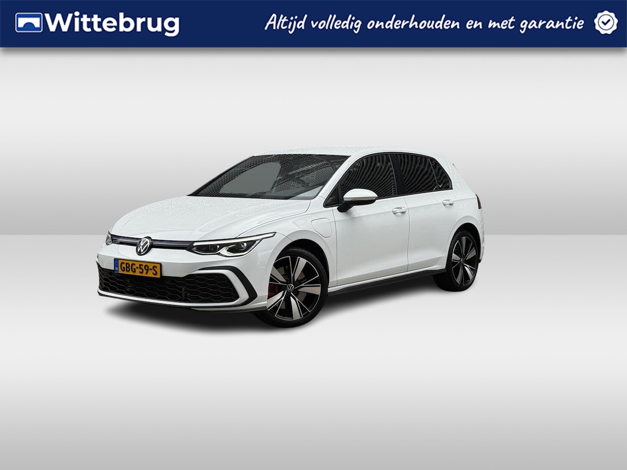 Volkswagen Golf - 1.4 eHybrid 245pk DSG GTE / Virtual Cockpit / 18" LMV / Navi / Stuur en Stoelverwarming / - AutoWereld.nl