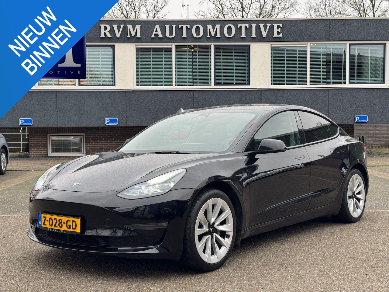 Tesla Model 3 - Long Range RWD Long Range AWD 75 kWh | LEDER | AUTOPILOT | STOEL + STUURVERWARMING - AutoWereld.nl