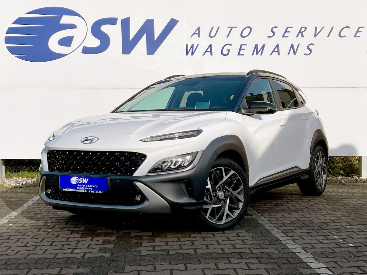 Hyundai Kona - 1.6 GDI HEV Fashion Premium | Trekhaak | Navi | Camera | LED | Krell Audio - AutoWereld.nl