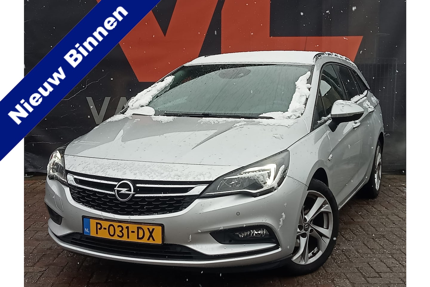 Opel Astra Sports Tourer - 1.4 Turbo | Nieuw binnen | Lane assist | Stoelverw | Navi | - AutoWereld.nl