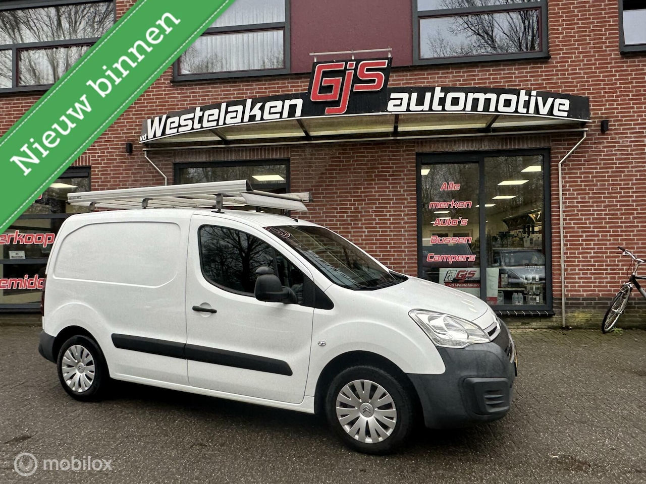 Citroën Berlingo - bestel 1.6 BlueHDI 75 Comfort - AutoWereld.nl