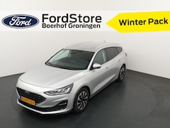 Ford Focus Wagon - EcoBoost 125PK Hybrid Titanium Style | Winter Pack I Camera I Drl Laden I All season I LED