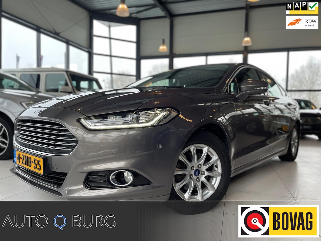 Ford Mondeo - 2.0 IVCT HEV Titanium| Plug in hybride | Automaat | Navi | Stoelv | Cruise | LMV | - AutoWereld.nl