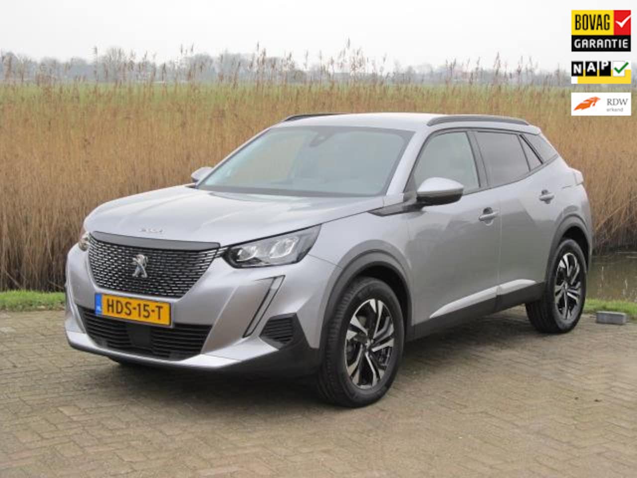 Peugeot 2008 - 1.2 PureTech Allure Pack 1.2 PureTech Allure Pack - AutoWereld.nl