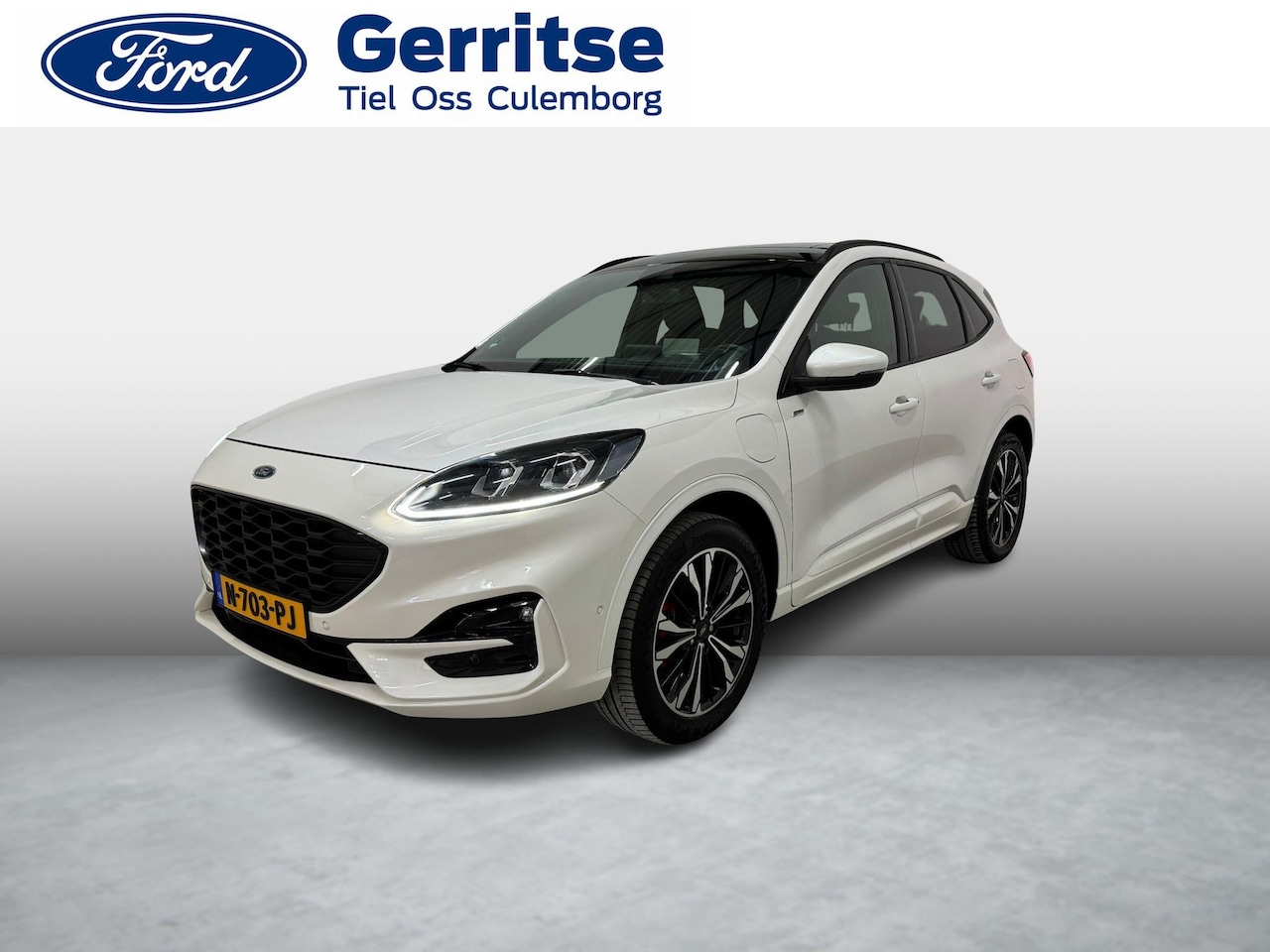 Ford Kuga - 2.5 PHEV ST-Line X 2.5 PHEV ST-Line X - AutoWereld.nl