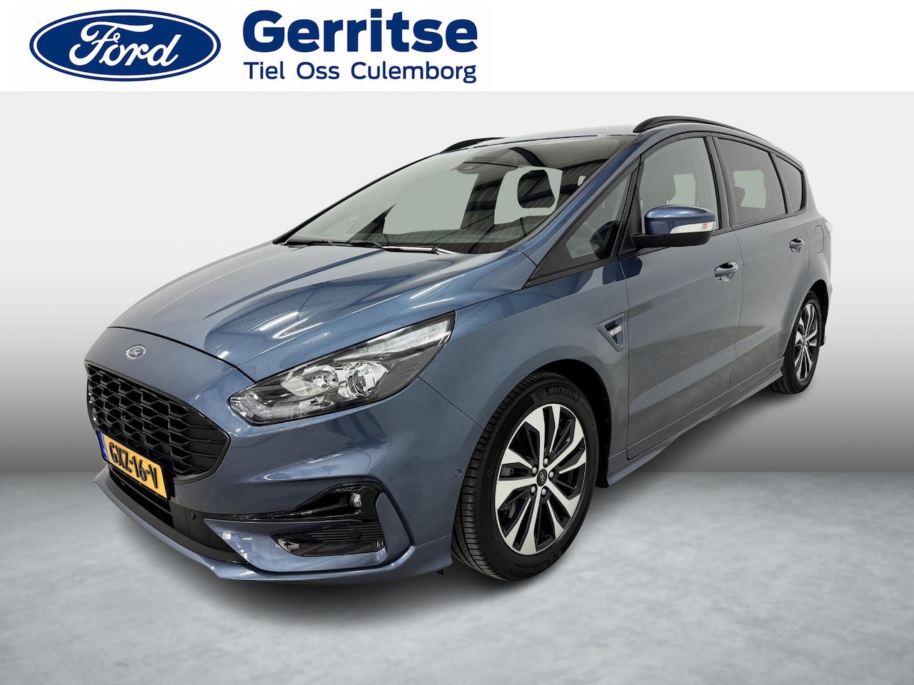 Ford S-Max - ST-Line 2.5 HEV 190pk 7 persoons - AutoWereld.nl