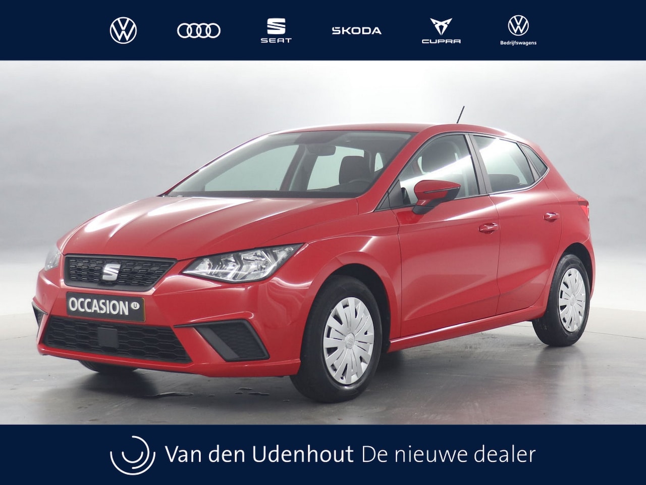 Seat Ibiza - 1.0 TSI 95pk Style / Airco / Cruise Control / Parkeersensoren - AutoWereld.nl