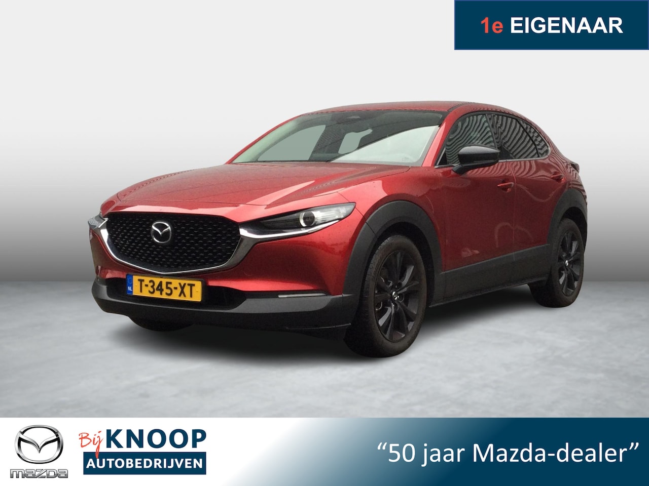 Mazda CX-30 - 2.0 e-SkyActiv-G M Hybrid Homura | Camera | LED | Stoelverwarming | - AutoWereld.nl