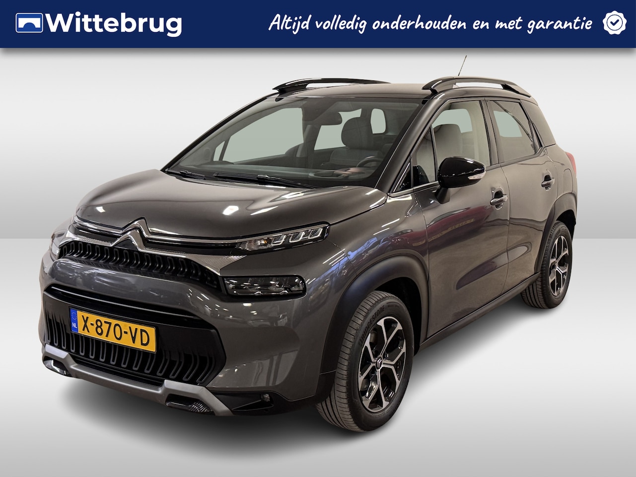 Citroën C3 Aircross - 1.2 PureTech Plus Automaat! - AutoWereld.nl