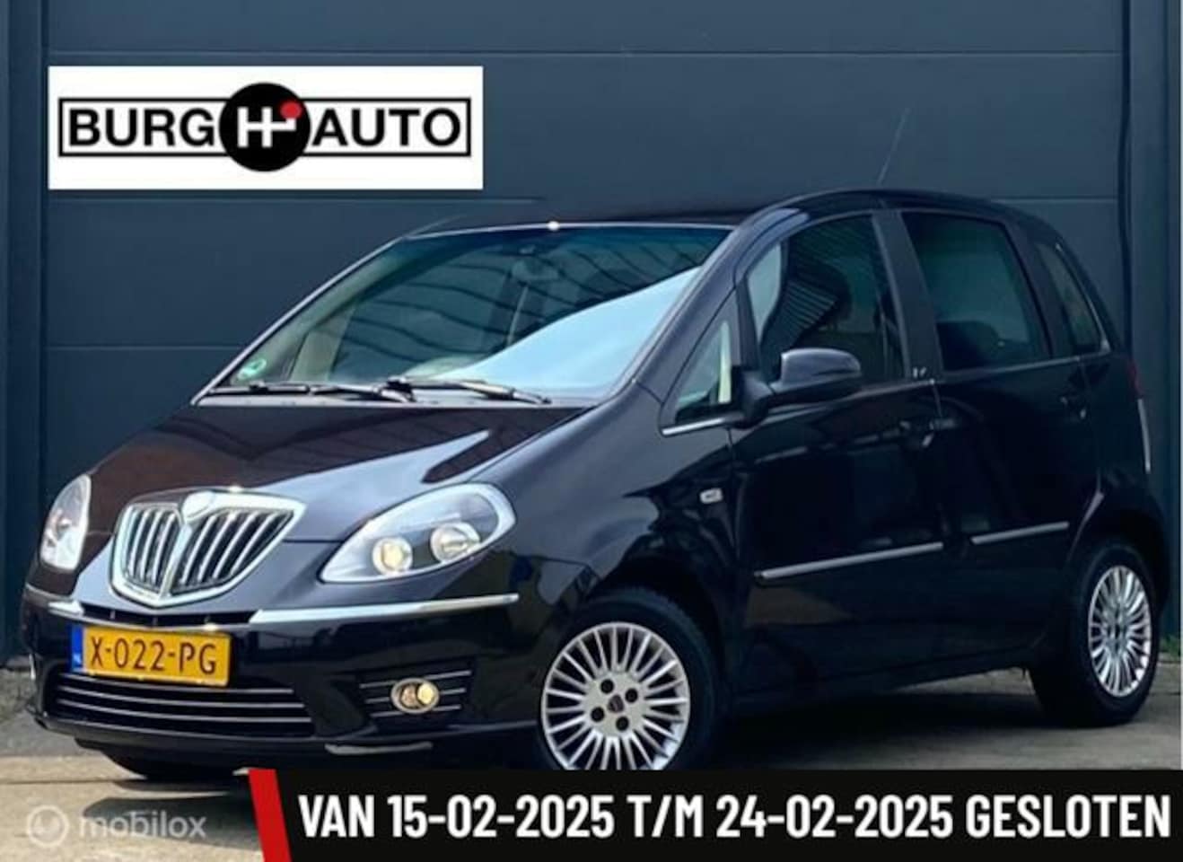 Lancia Musa - 1.4-16V Gold 96PK - AIRCO - STOELVERWARMING - PARKEERSENSOREN - HOOGZITTER - RADIO/CD - AP - AutoWereld.nl