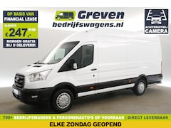 Ford Transit - 350 2.0 TDCI L4H3 Airco Camera Carplay Cruise Parkeersensoren Elektrpakket