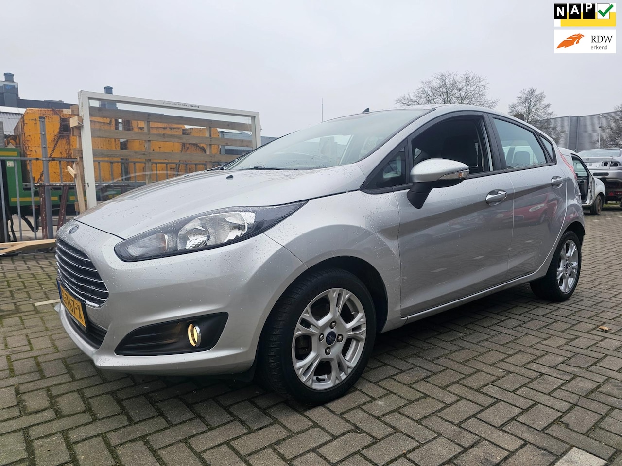 Ford Fiesta - 1.0 EcoBoost Titanium 5-deurs AIRCO - AutoWereld.nl