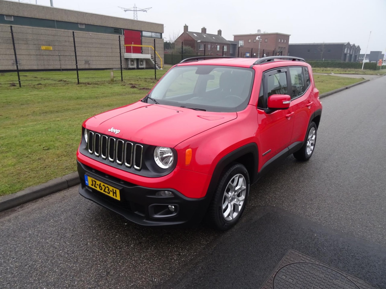 Jeep Renegade - 1.4 MultiAir Longitude 1.4 MultiAir Longitude - AutoWereld.nl