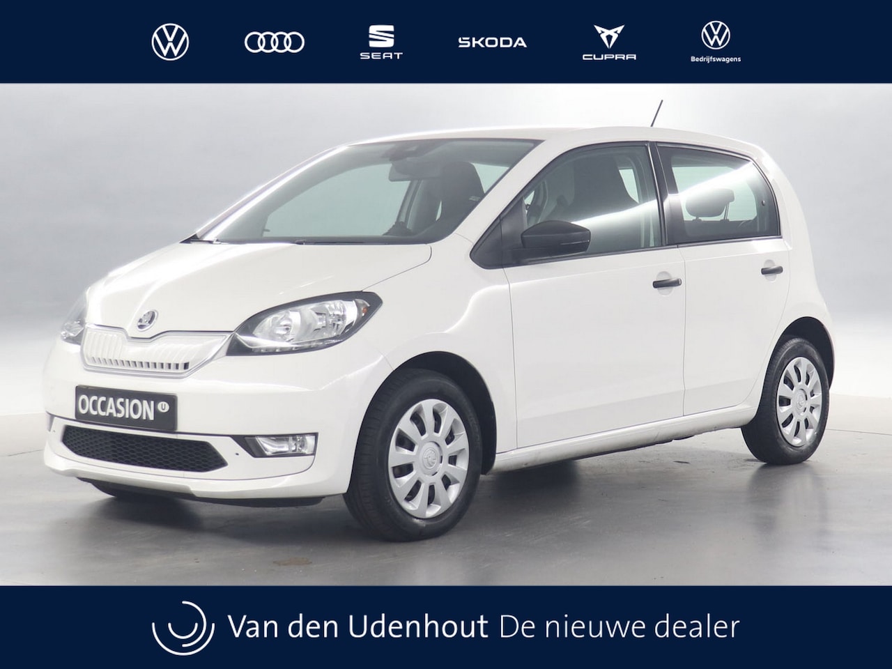 Skoda Citigo e-iV - EV Ambition / Climate Control / Stoelverwarming / Parkeersensoren - AutoWereld.nl