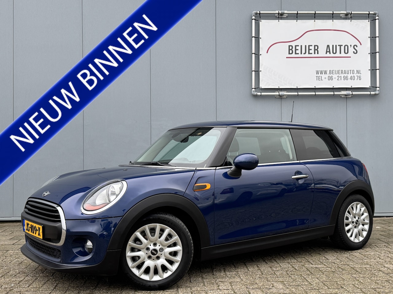 MINI One - Mini 1.2 Pepper Business Navigatie/Cruise/Climate. - AutoWereld.nl