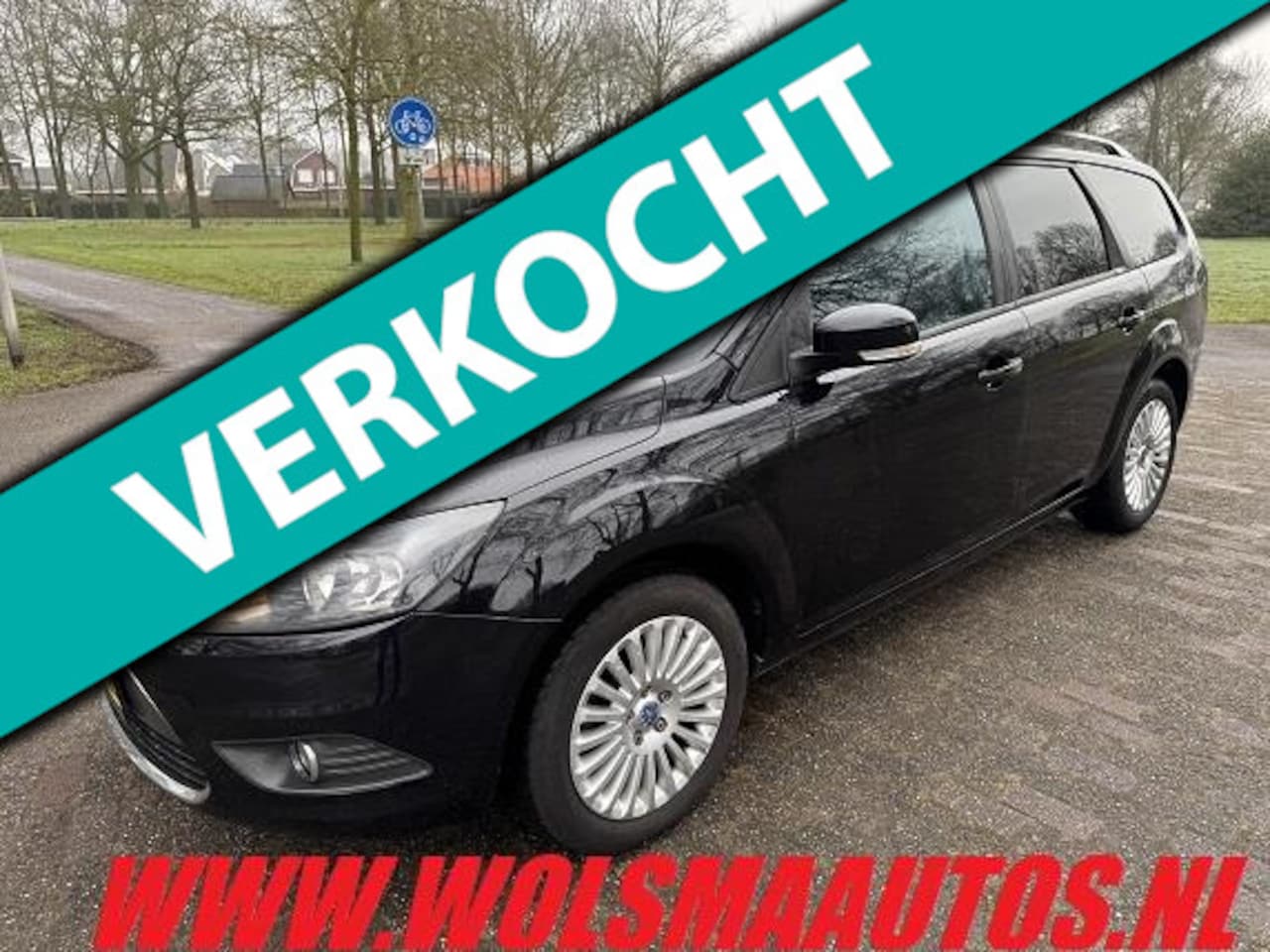 Ford Focus Wagon - 1.8 Titanium Flexi Fuel 1.8 Titanium Flexi Fuel - AutoWereld.nl