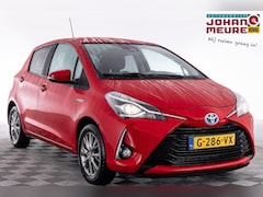 Toyota Yaris - 1.5 Hybrid Dynamic | NAVI | ECC | CAMERA | KEYLESS | VELGEN ✅ 1e Eigenaar