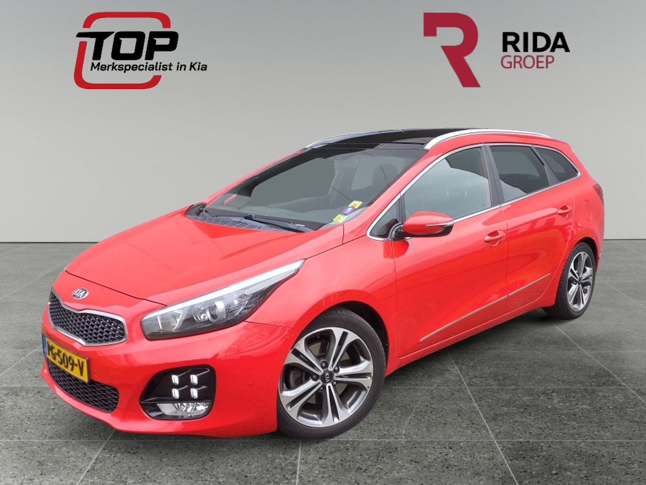 Kia Cee'd Sportswagon - 1.0 T-GDi GT-Line Summer Edition 1.0 T-GDi GT-Line Summer Edition - AutoWereld.nl