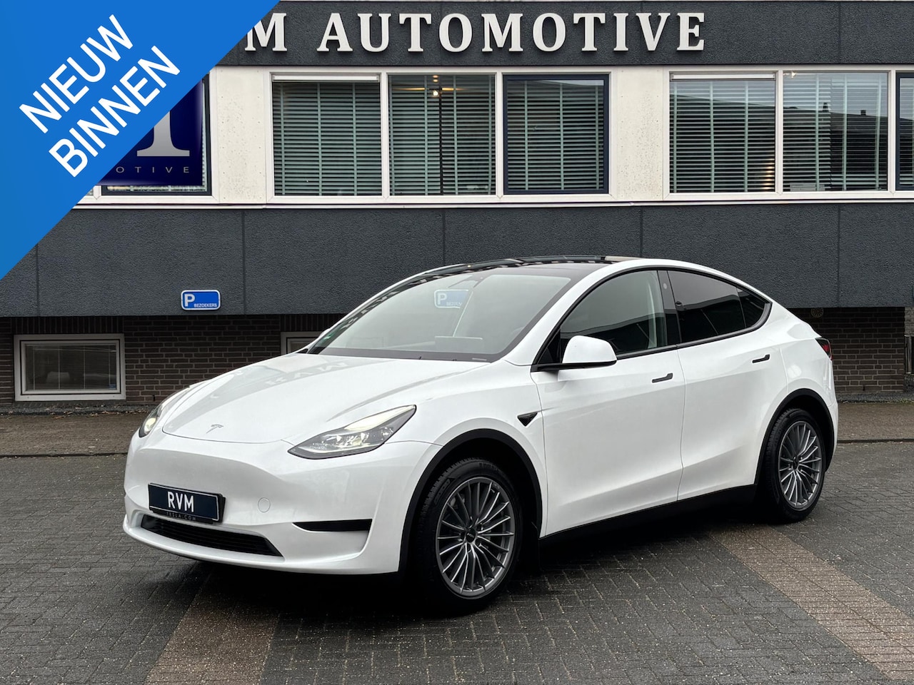 Tesla Model Y - Standard range 60 kWh | LEDER | AUTOPILOT | TESLA GARANTIE T/M 6-2027 - AutoWereld.nl