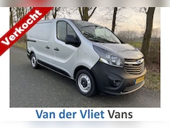 Opel Vivaro - 1.6 CDTI E6 126pk Edition 3 zits BPM Vrij Lease €210p/m, Trekhaak, Airco, Navi, PDC, Cruis