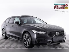 Volvo V90 - T6 AWD Recharge Plus Dark | PANORAMADAK | LEDER | PHEV