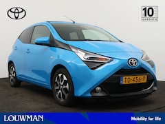 Toyota Aygo - 1.0 VVT-i x-first | Canvas dak | Camera | LM Velgen | Airco | LM velgen | Apple Carplay/An