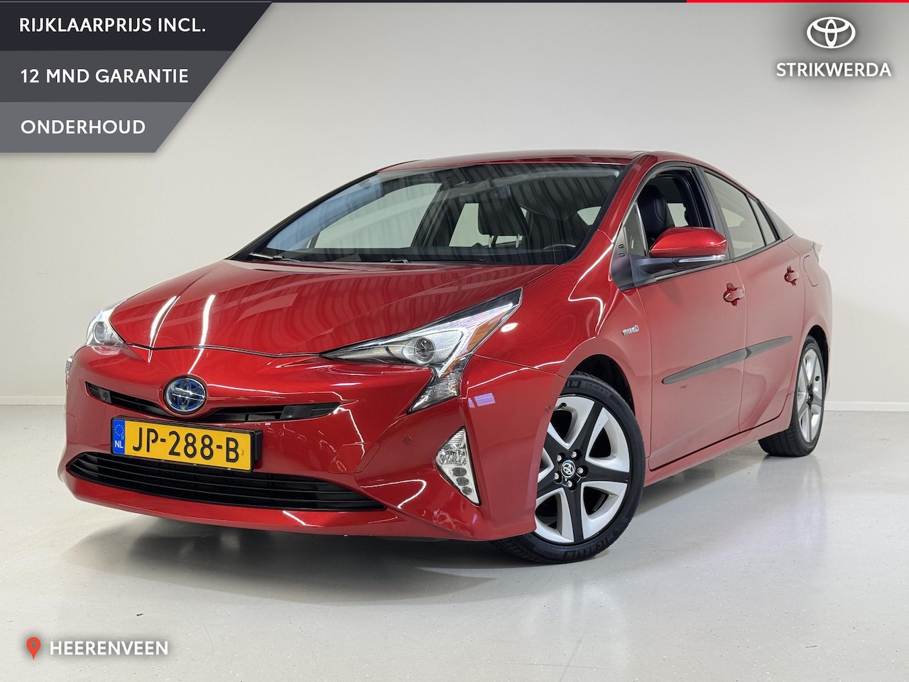 Toyota Prius - 1.8 Executive | JBL-audio | HUD | Camera | - AutoWereld.nl