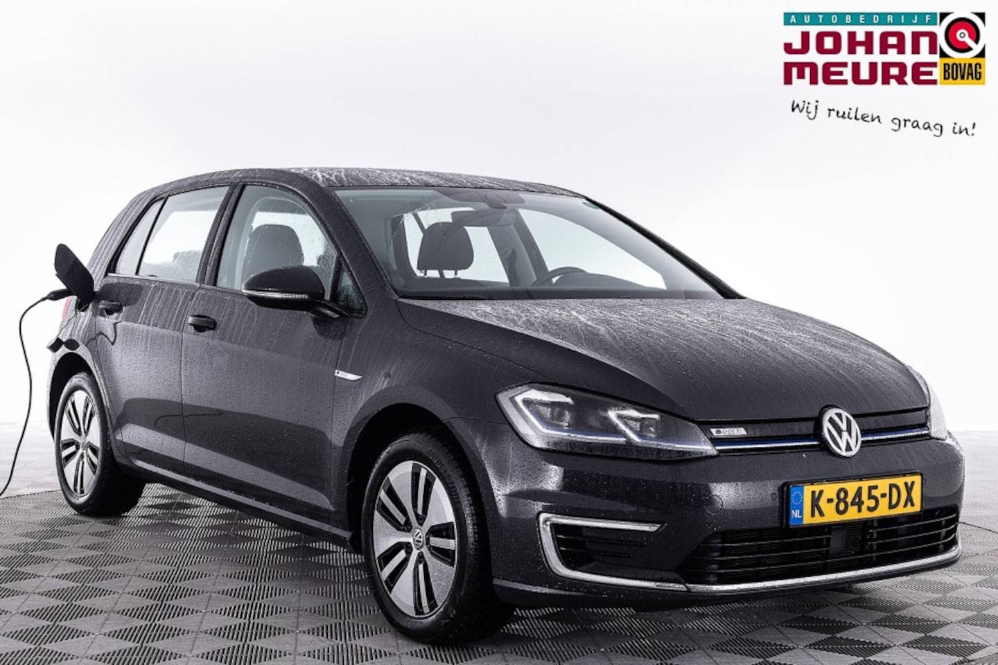 Volkswagen e-Golf - E-DITION | Full LED | ECC | NAVI ✅ 1e Eigenaar . - AutoWereld.nl