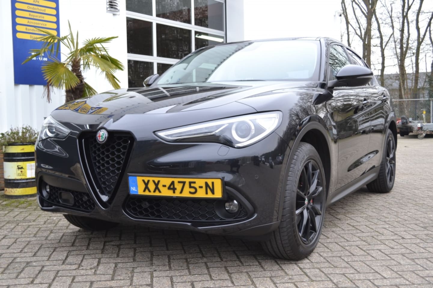 Alfa Romeo Stelvio - 2.2d Q4 EXECUTIVE - AutoWereld.nl