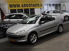 Peugeot 206 CC - 1.6-16V Lichtmetalen velgen, Leer int., Stuurbekrachtiging