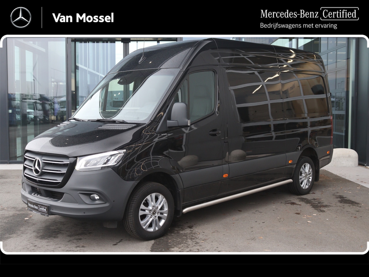 Mercedes-Benz Sprinter - 317 CDI Aut. L2H2 |AIRCO/NAVI MBUX 10.25"/CAMERA/3500KG AHW |Certified - AutoWereld.nl