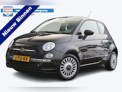 Fiat 500 - 1.2 Lounge | Panoramadak | 4-cilinder | 15" lichtmetalen velgen | Airco | Mistlampen voor