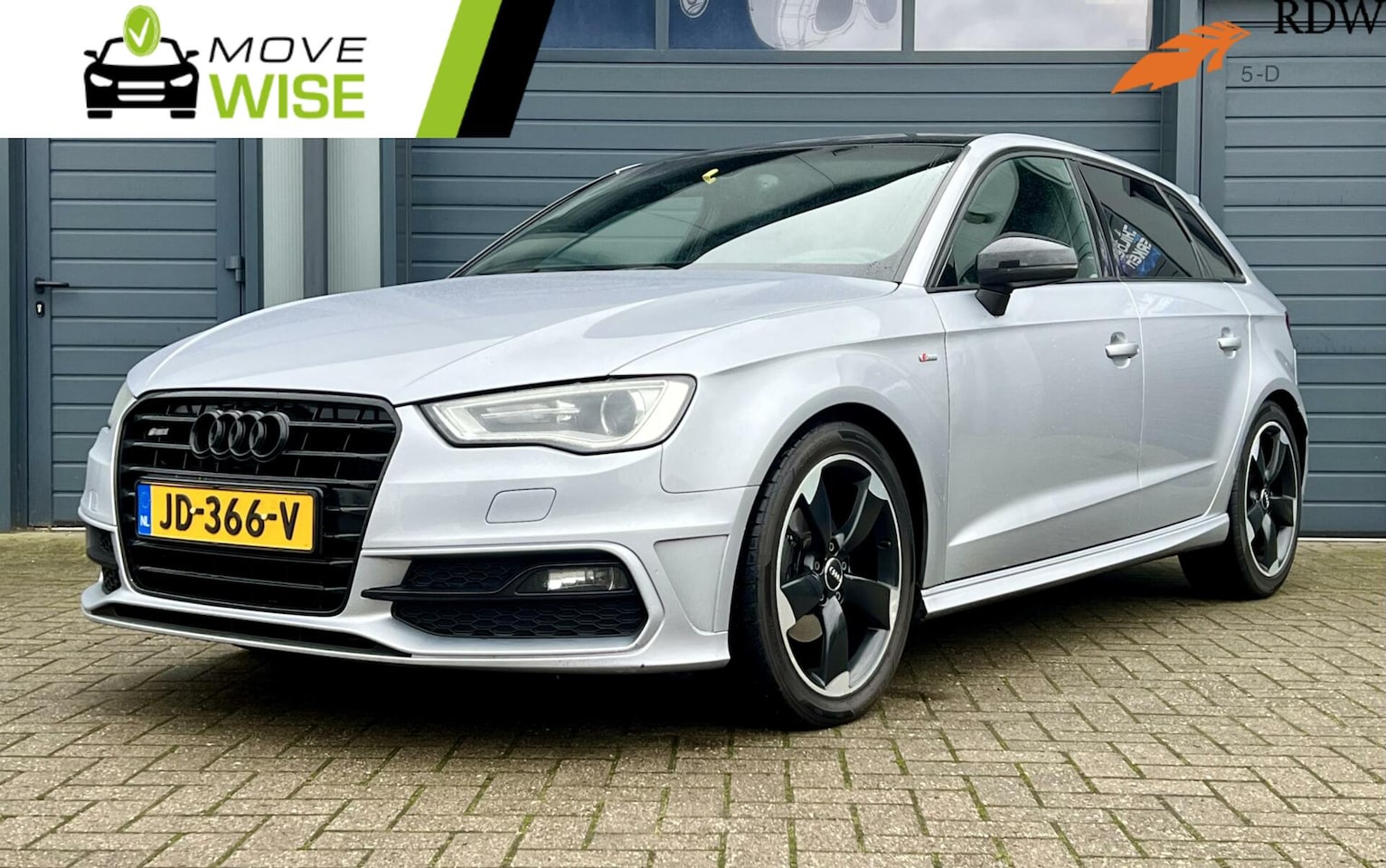 Audi A3 Sportback - 2.0 TDI 184 pk Ambition Pro Line S | S LINE | AUTOMAAT | Panoramadak | 184 pk !| Leer | 5 - AutoWereld.nl