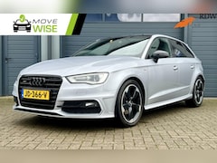 Audi A3 Sportback - 2.0 TDI 184 pk Ambition Pro Line S | S LINE | AUTOMAAT | Panoramadak | 184 pk | Leer | 5 D