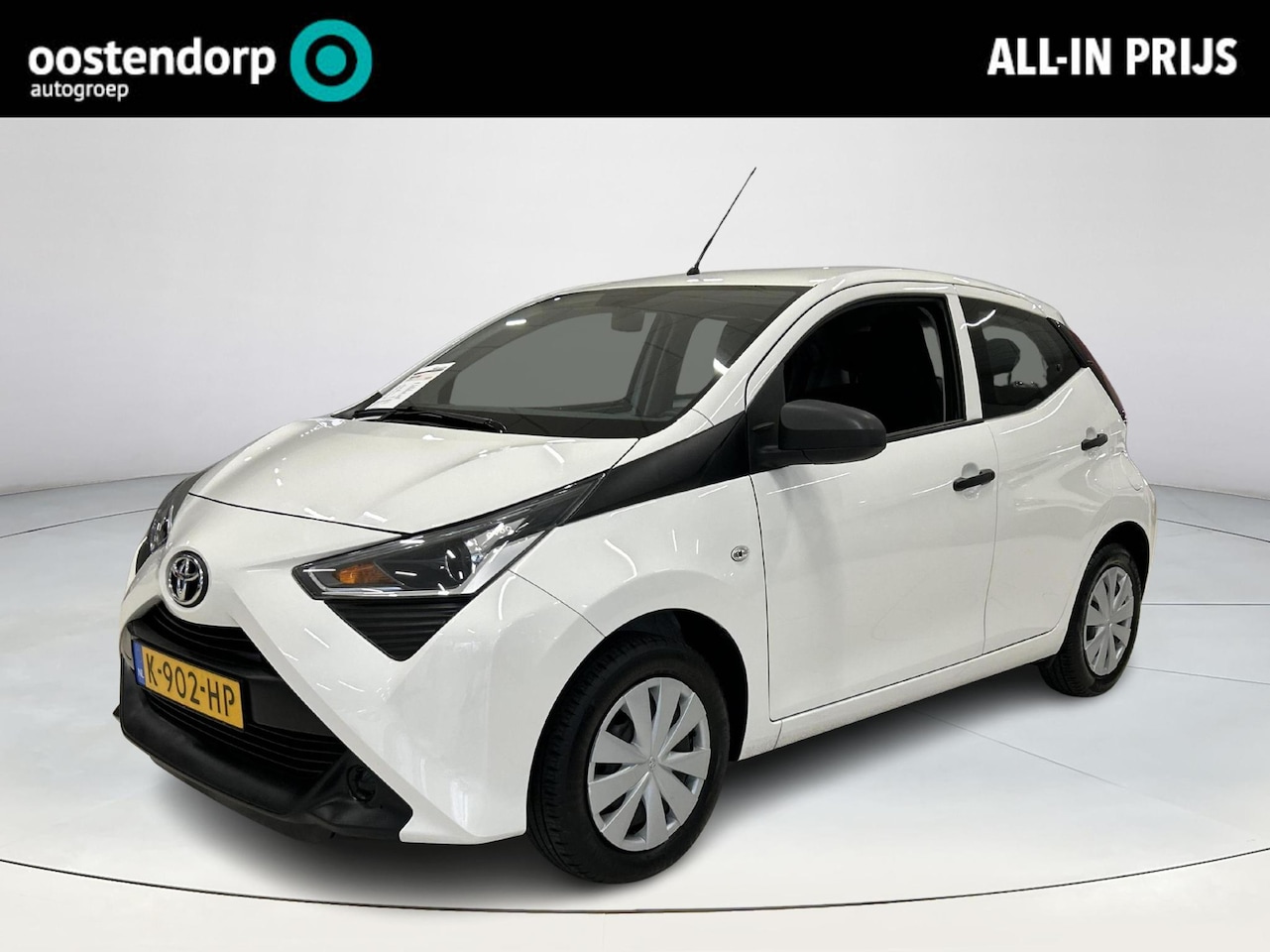 Toyota Aygo - 1.0 VVT-i x-fun 1.0 VVT-i x-fun - AutoWereld.nl