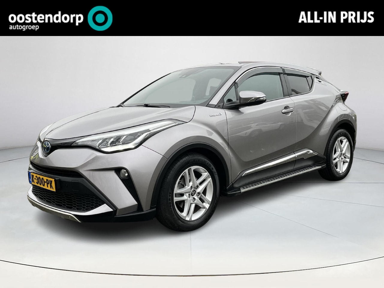 Toyota C-HR - 1.8 Hybrid Active | Adaptieve cruise control | Parkeersensoren | Carplay - AutoWereld.nl