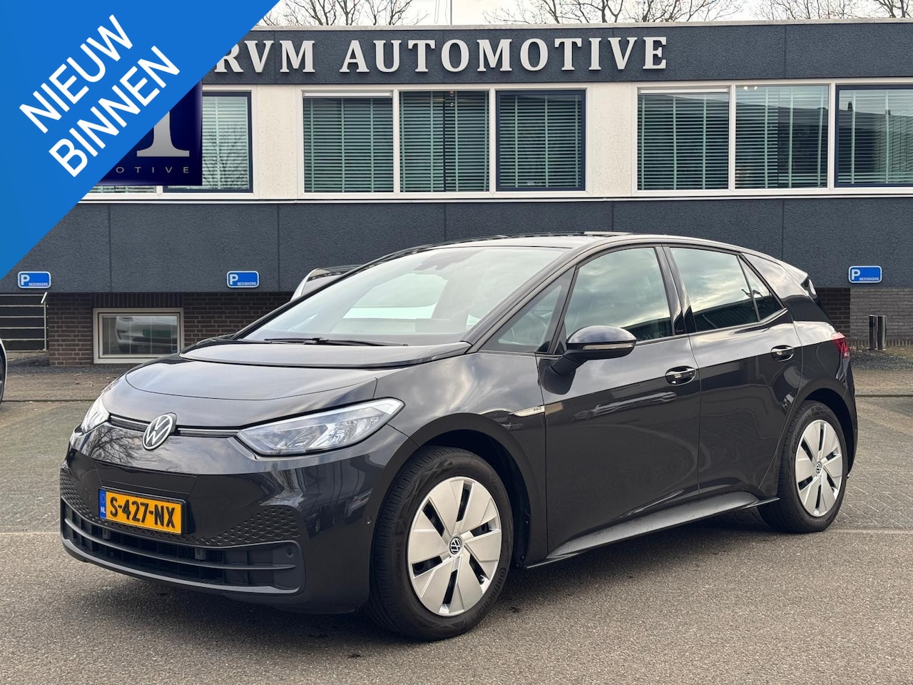 Volkswagen ID.3 - Pro 58 kWh ORIG. NL. NAP KM. | CAMERA | TREKHAAK AFNEEMBAAR | RIJKLAARPRIJS INCL. 12 MND. - AutoWereld.nl