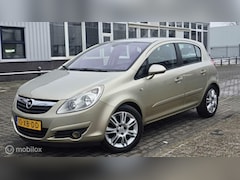 Opel Corsa - 1.2-16V Cosmo/Automaat/APK/HalfLeder/