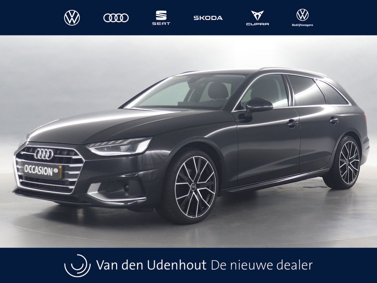 Audi A4 Avant - 35 TFSI 150pk Launch edition Business S-Tronic / Navigatie / LED / Trekhaak afneembaar - AutoWereld.nl