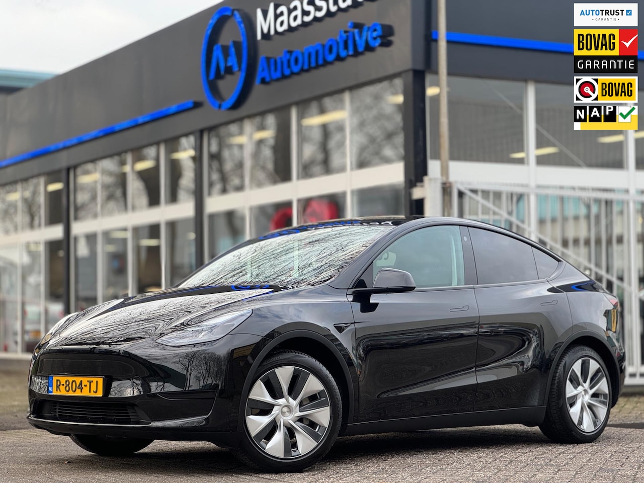 Tesla Model Y - RWD 58 kWh Panodak Autopilot Topstaat 2022 - AutoWereld.nl