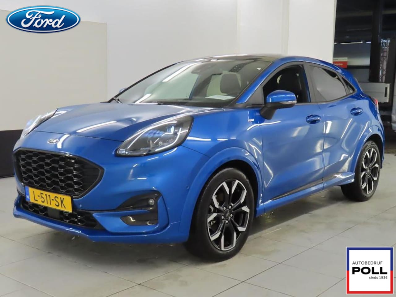 Ford Puma - 1.0 EcoBoost Hybrid ST-Line X Panoramadak B&O Camera Adap Cruise Parking pack Dodehoek det - AutoWereld.nl