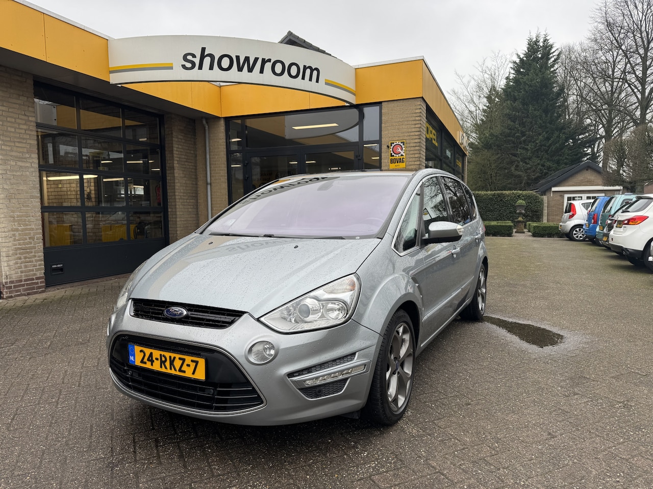 Ford S-Max - 2.0 EcoBoost S Edition Automaat 5pers - AutoWereld.nl