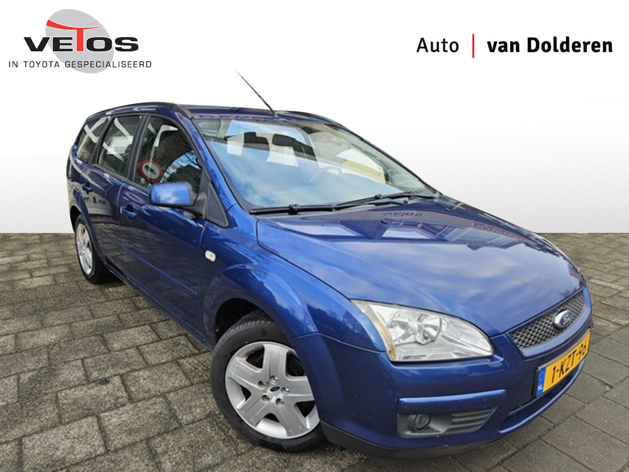 Ford Focus Wagon - 1.6-16V Futura 1.6-16V Futura - AutoWereld.nl