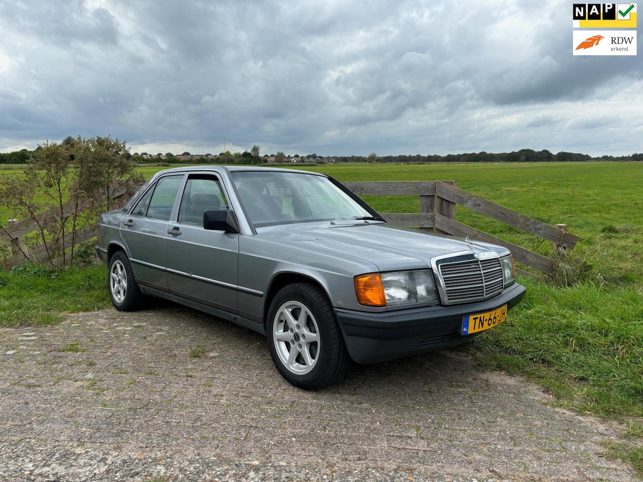 Mercedes-Benz 190-serie - 2.0 Nederlandse auto (NAP) - AutoWereld.nl