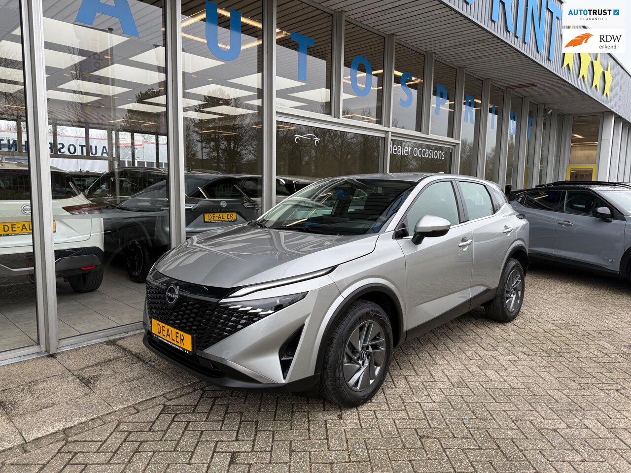 Nissan Qashqai - 1.3 MHEV Xtronic Acenta 158PK / CARPLAY / ACHTERUITRIJCAMERA / - AutoWereld.nl