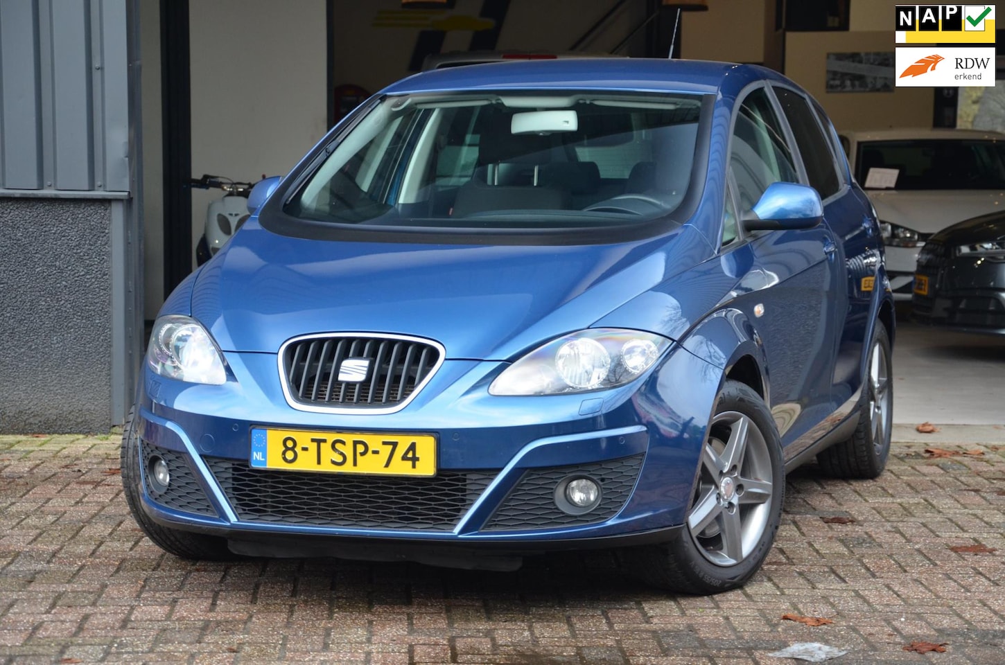 Seat Altea - 1.2 TSI I-Tech Edition Trekhaak|Nieuwe APK|Cruise Control - AutoWereld.nl