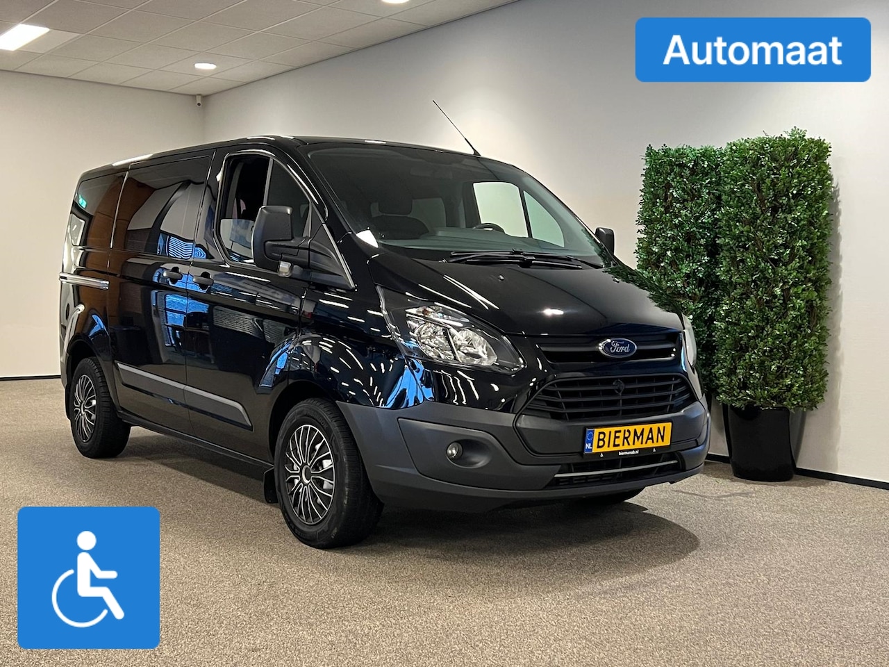 Ford Transit Custom - L1H1 Rolstoelbus Automaat - AutoWereld.nl