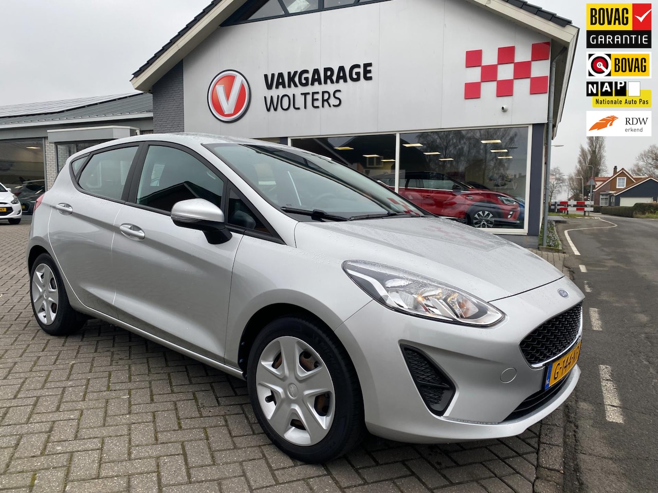 Ford Fiesta - 1.1 Trend RIJKLAARPRIJS! - AutoWereld.nl